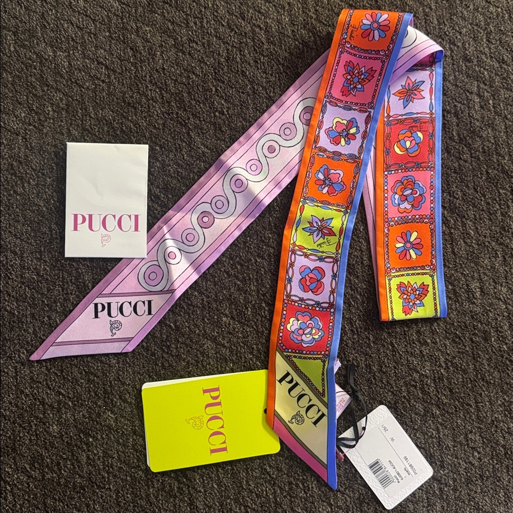 Emilio Pucci scarf